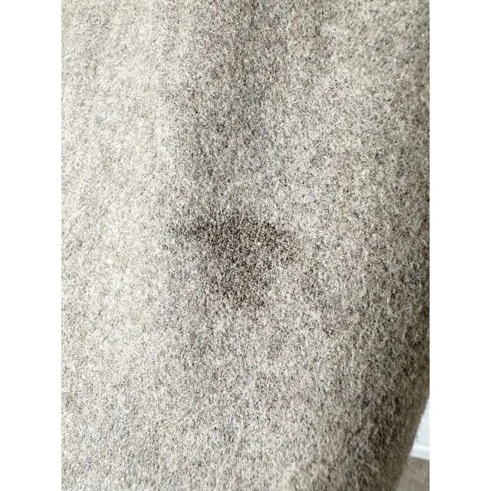 Stella McCartney Kids Wool Blend Taupe Peacoat Girls Size 10